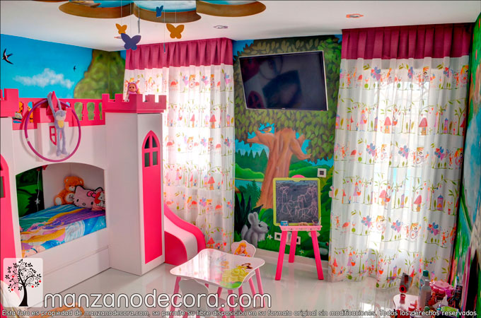 Cortinas Infantiles Disney