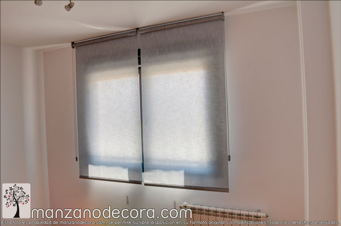 Cortinas: Blackout, Roller y Estores