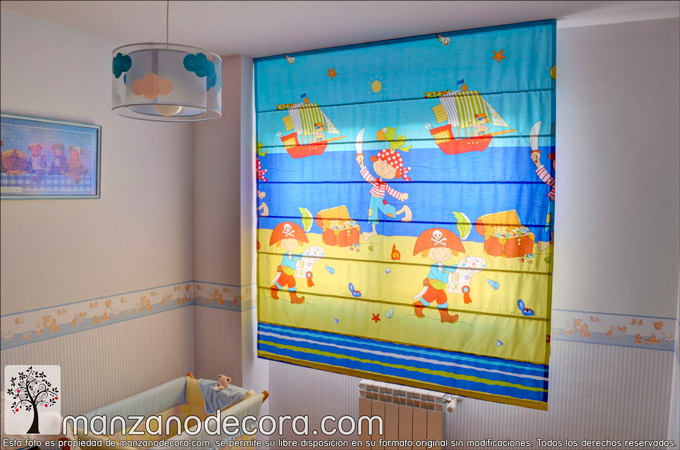 Pin en 30 Estores y Cortinas Infantiles que te van a encantar