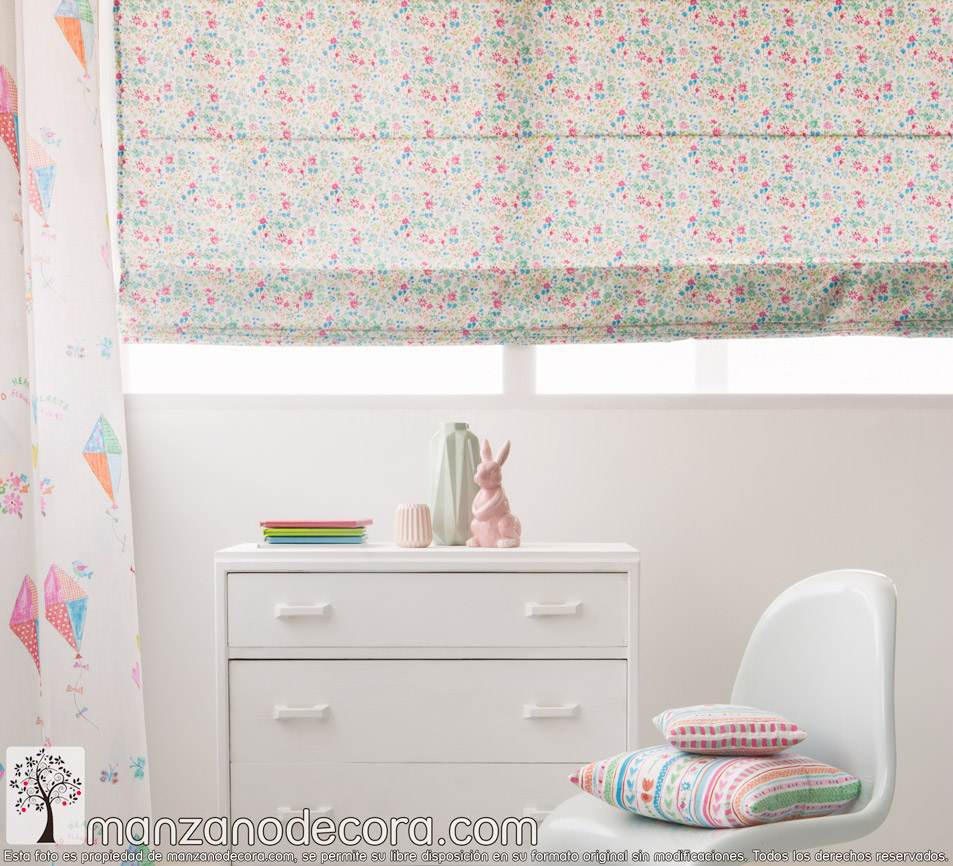 Qué cortinas pongo en una habitación infantil? - Cortinas