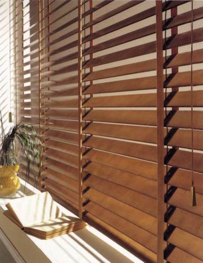 Venecianas de Madera para Ventanas - Cortinas Manzanodecora