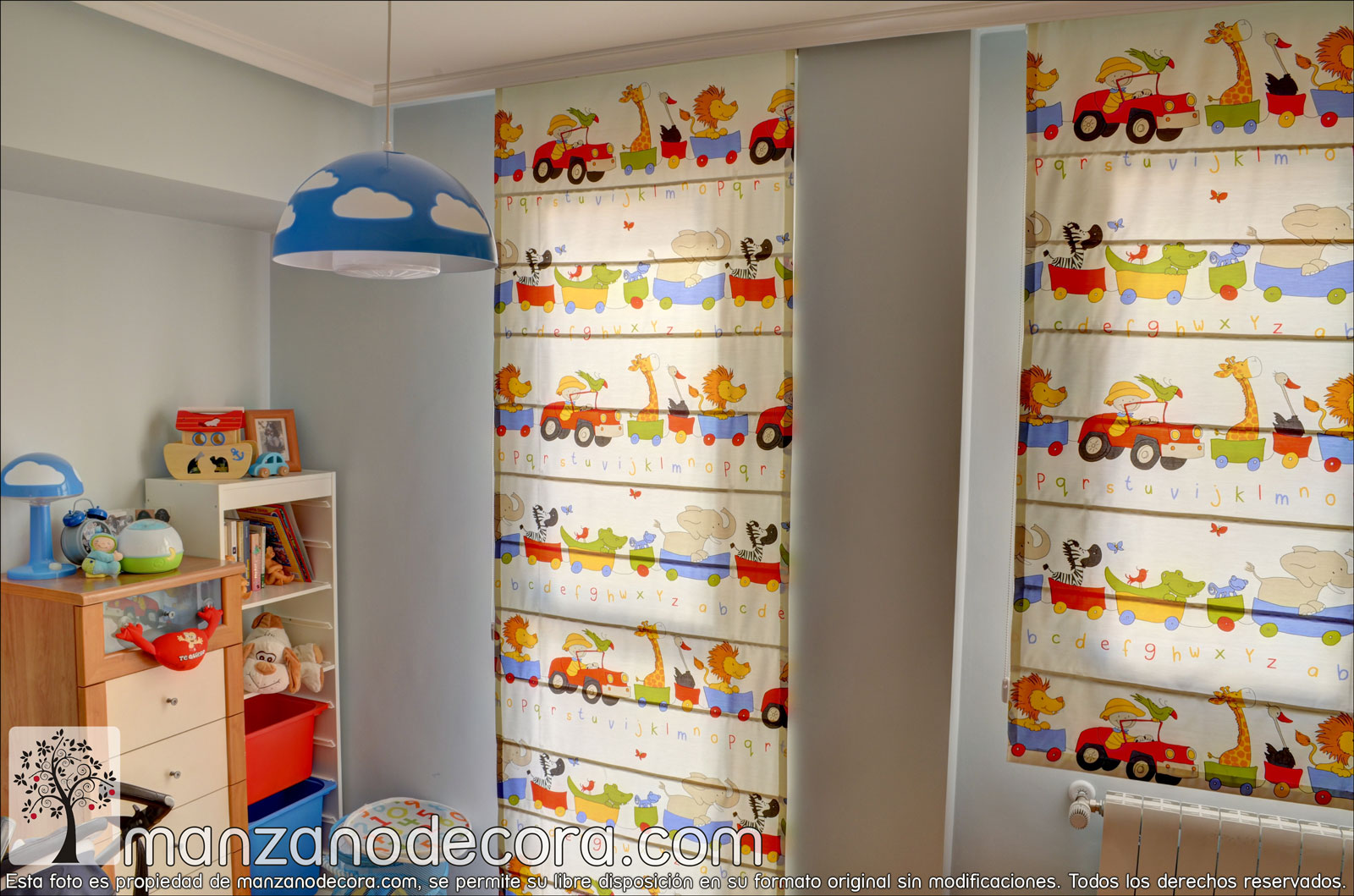 Cortinas Infantiles 