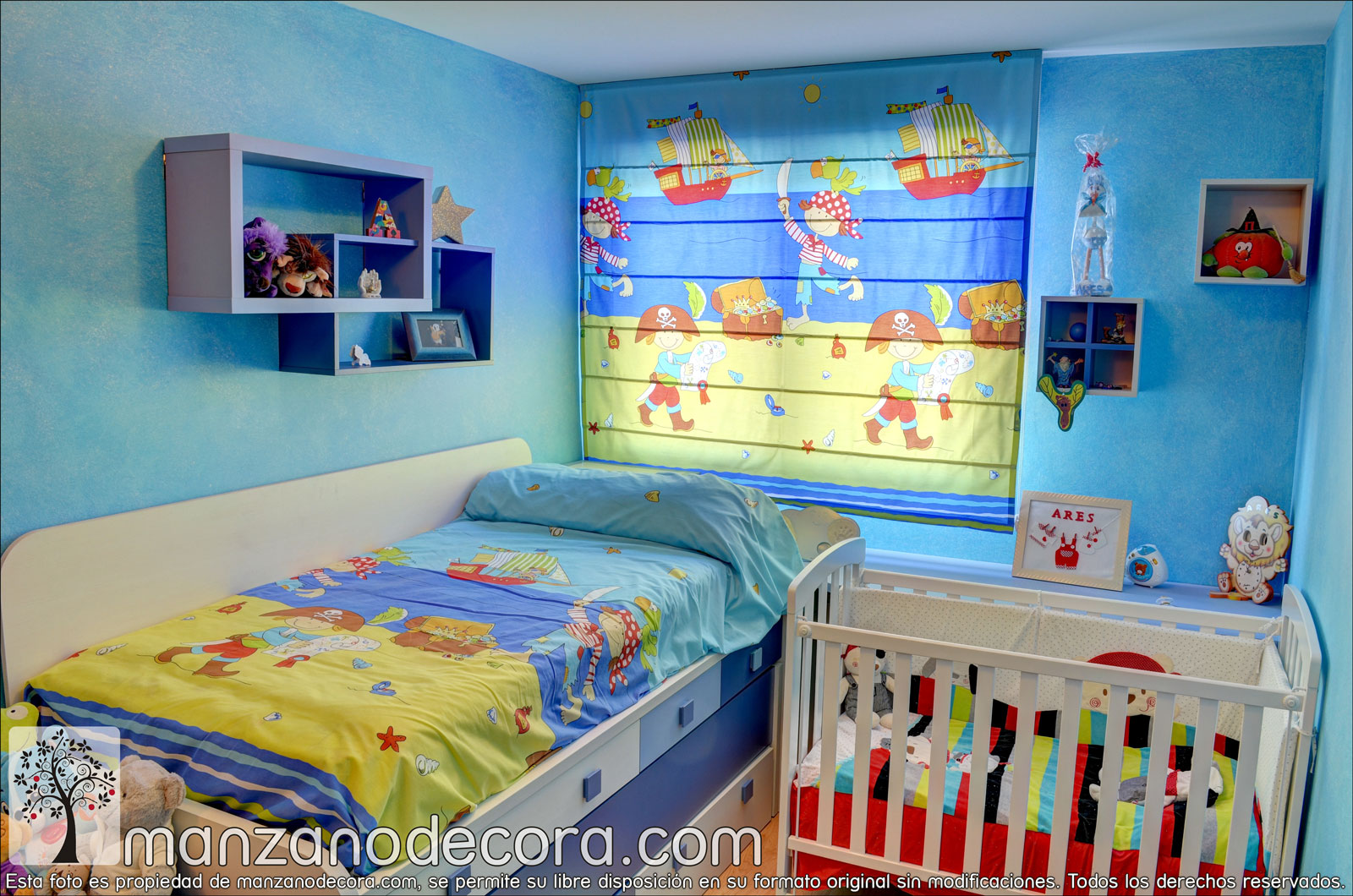 Cortinas Infantiles Disney