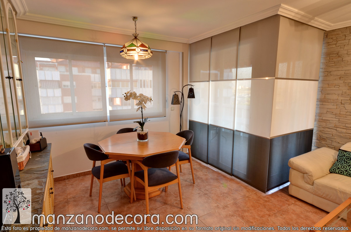 Estor Enrollable Miami - Cortinas Manzanodecora