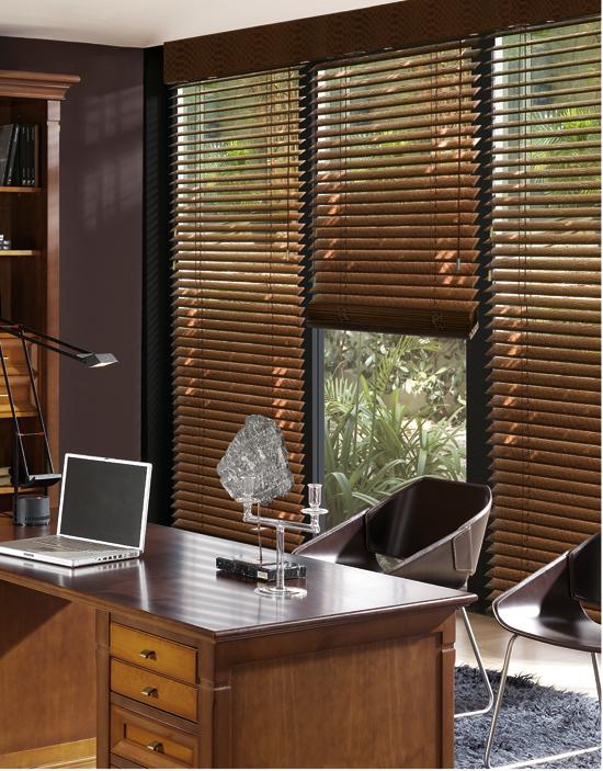 Persianas Venecianas de Madera - Cortinas Manzanodecora