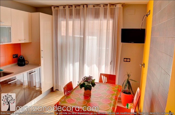 Cortinas cocina