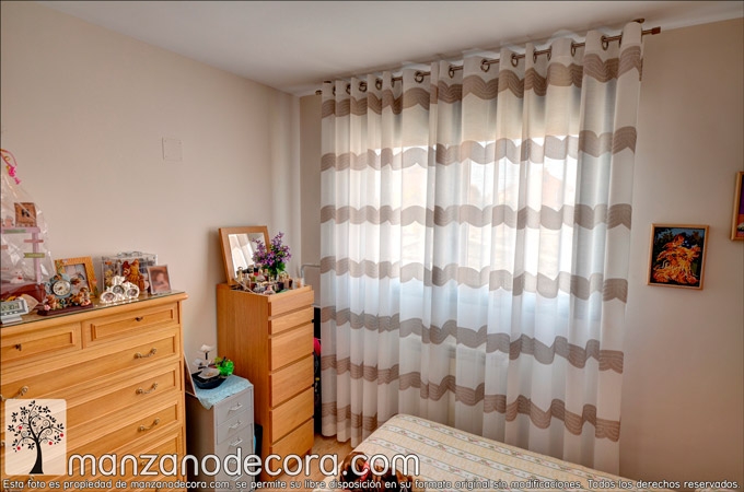 Cortinas dormitorio