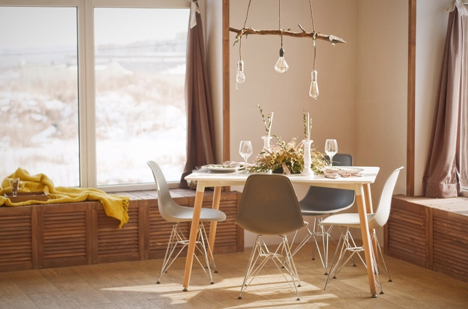 Venecianas de Madera para Ventanas - Cortinas Manzanodecora