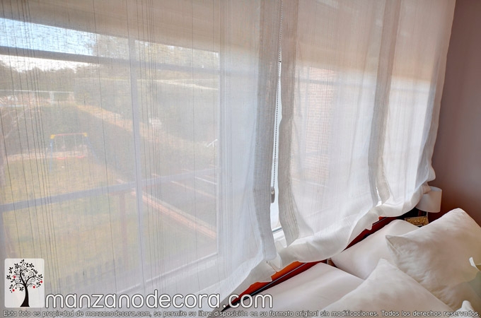 Cortinas térmicas aislantes, ¡ideal para verano! - Cortinas Manzanodecora