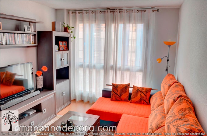 Qué cortinas de salón quedan bien con mi estilo? - Cortinas Manzanodecora