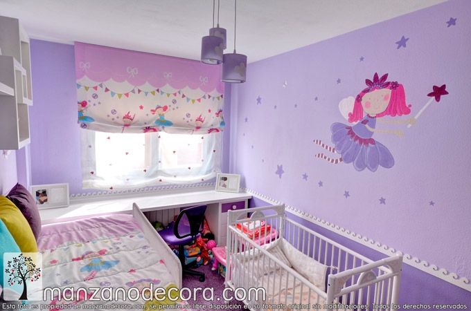 Estores infantiles - Cortinas Manzanodecora