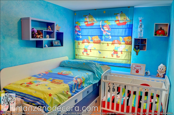 estor infantil  Decoración de unas, Habitaciones infantiles, Estores  enrollables