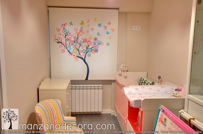 Estores infantiles - Cortinas Manzanodecora