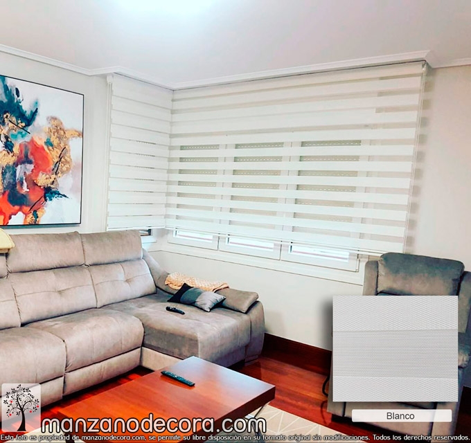 Venecianas de Madera para Ventanas - Cortinas Manzanodecora