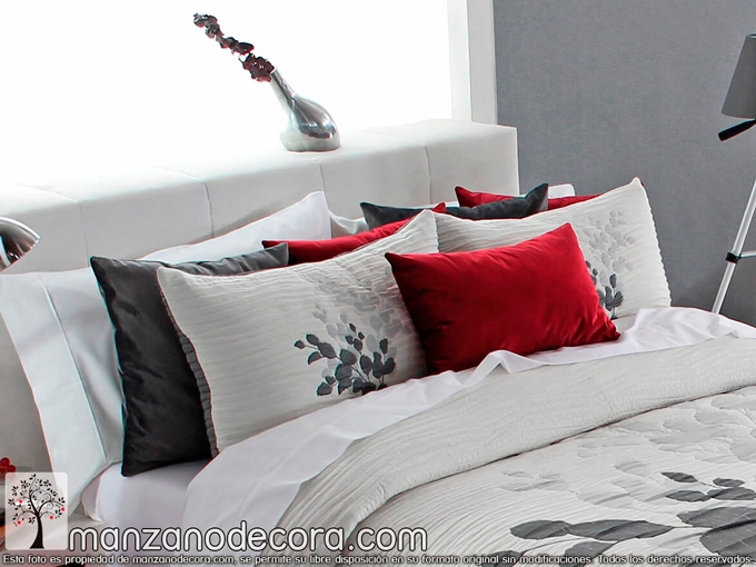 Cojines decorativos para cama online