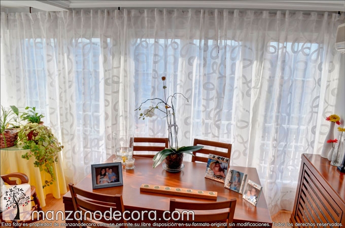 El gusanillo, la cortina para el marco de tus puertas y ventanas - Cortinas  Manzanodecora