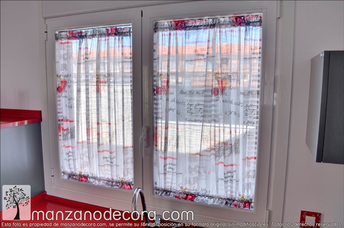 Cortinas cortas para ventanas, ¡la nueva tendencia! - Cortinas Manzanodecora