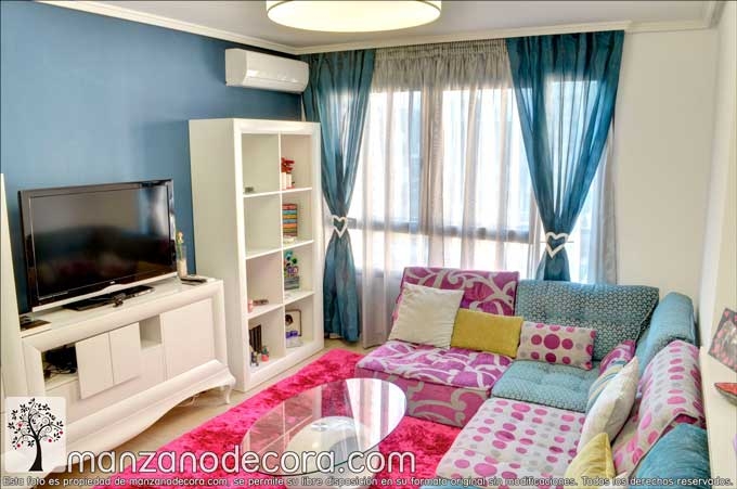 Cortinas fruncidas para tu hogar  Blog de Manzanodecora - Cortinas  Manzanodecora