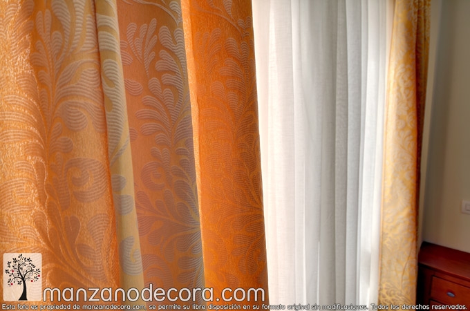 Cortinas estampadas