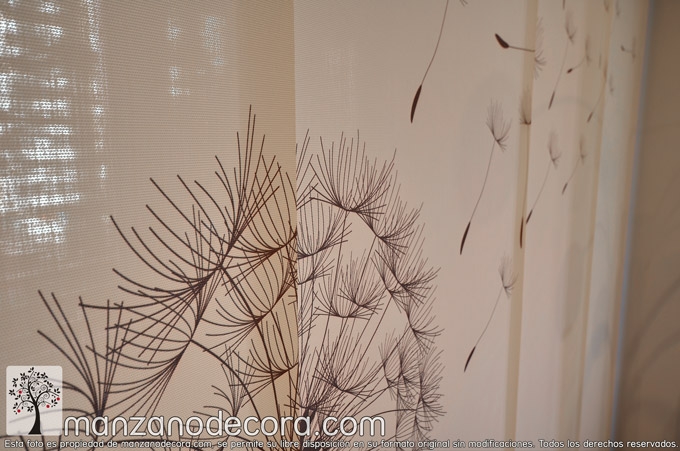 Panel-Japones-Fotográfico-Dandelion