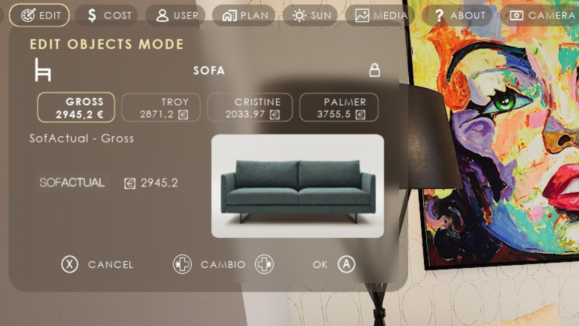 Dise&ntilde;o personalizable