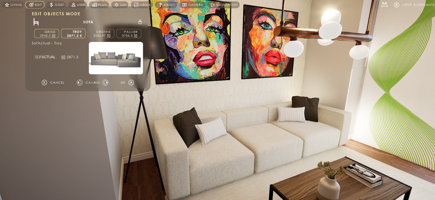 Muebles y accesorios