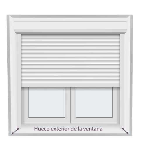 Mosquitera Enrollable Ventana - Cortinas Manzanodecora