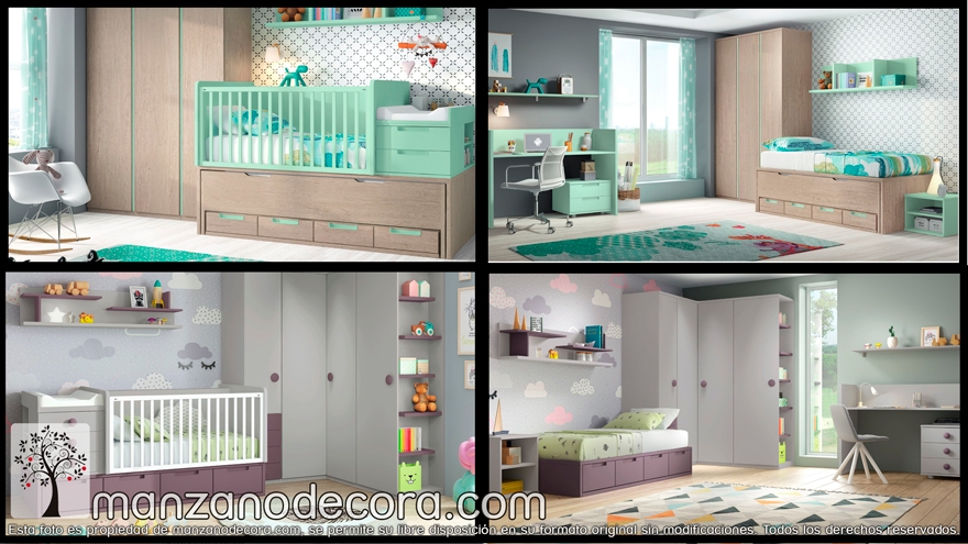 Muebles Habitacion Infantil