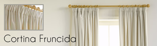 Cortinas Fruncidas Bordadas, Estampadas, Lisas, Cuadros y Rayas, Infantiles