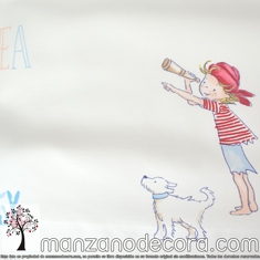 Cortina-infantil-Eddy-coordinado-saten