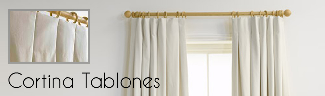 Cortinas Tablones Bordadas, Estampadas, Lisas, Cuadros y Rayas, Infantiles