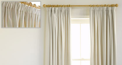 Cortinas Fruncidas