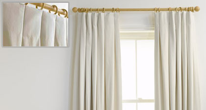 Cortinas Tablones