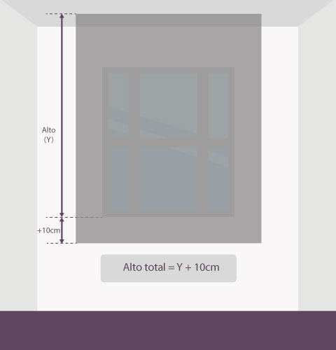 Medición-estor-altura-techo