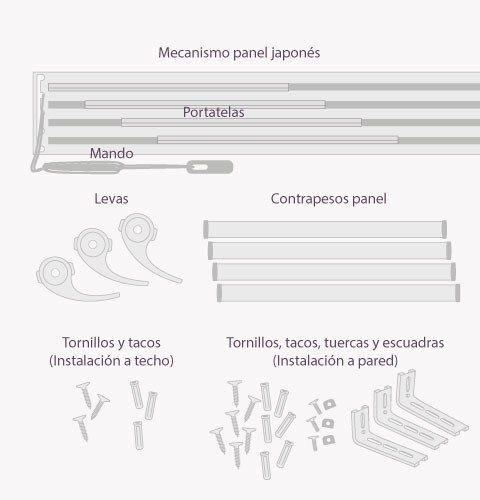 Instalar-Paneles-Japoneses
