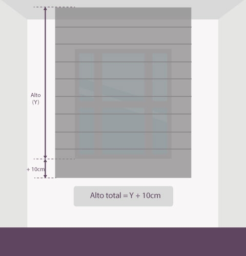 Medición-persiana-veneciana-aluminio-altura-techo