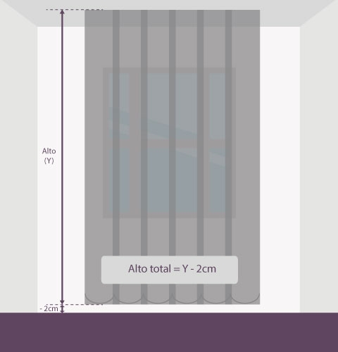 Medición-vertical-de-tejido-altura-techo