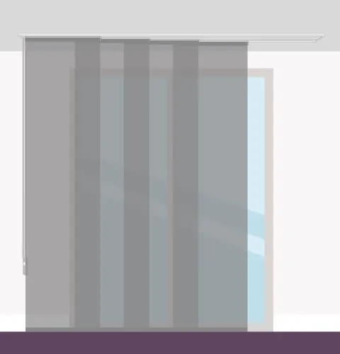 Instalación de paneles japoneses