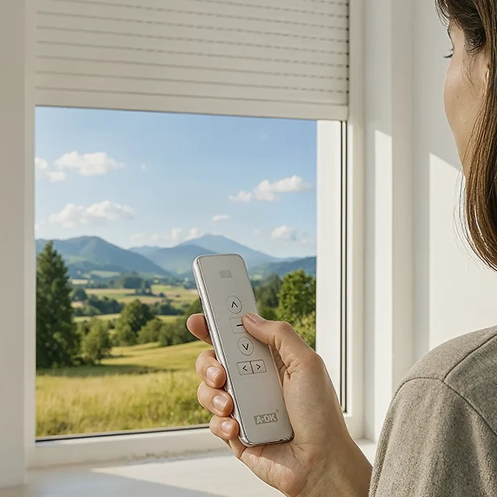 Con mando a distancia, desde el móvil o con Alexa y Google