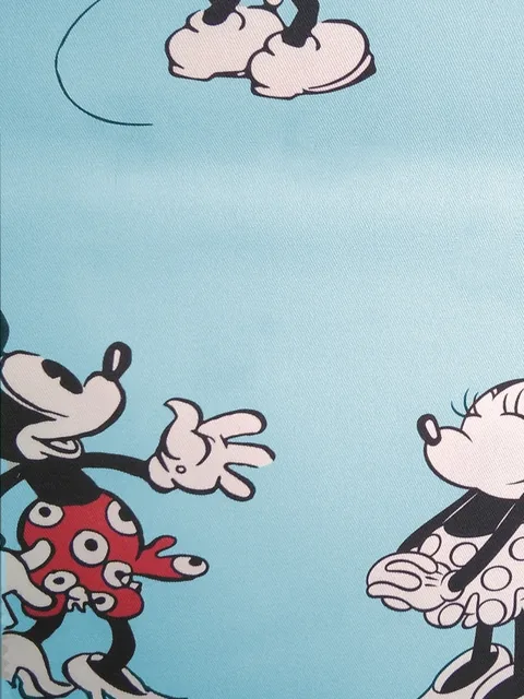 Tela Disney Mickey, modelo A azul