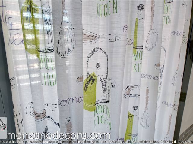 Cortinas a medida, confeccionadas en nuestro taller