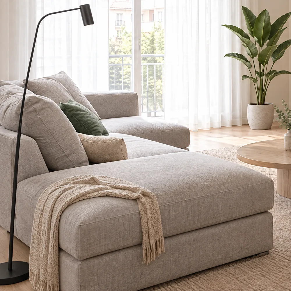 Sofás, chaise longue, rinconeras y butacas en la tela que elijas