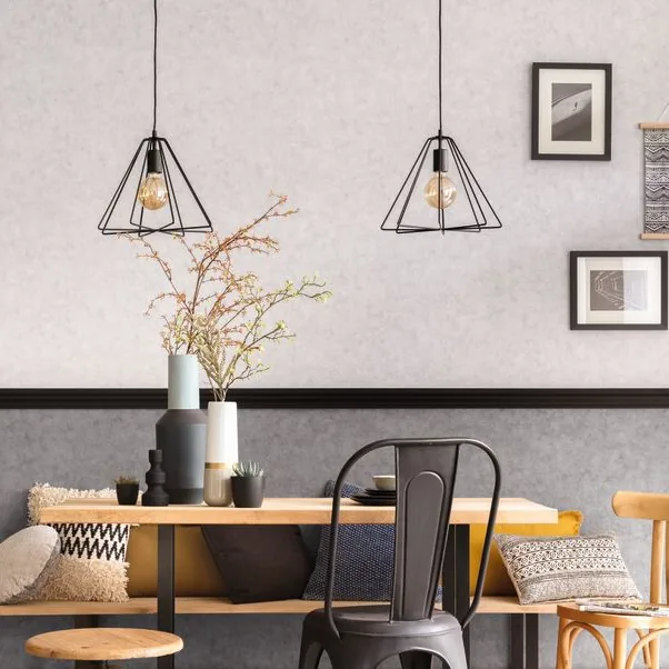 Papel pintado Betón: efecto hormigón en varios colores