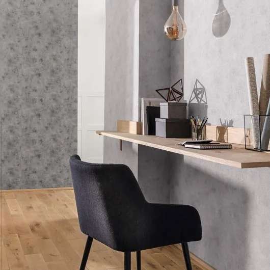 Papel pintado Liso Relieve: relieve de estuco en tonos neutros
