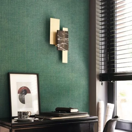 Papel pintado Plain: liso con tacto textil, en muchos colores