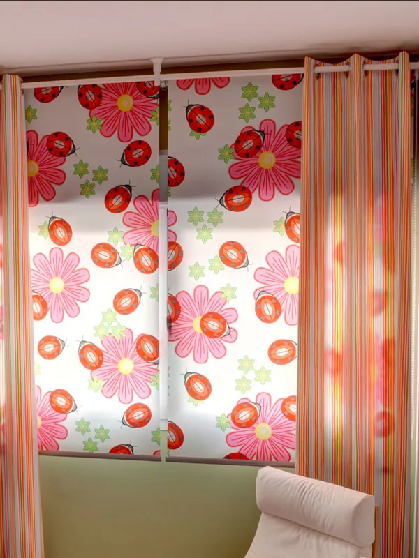 Cortinas infantiles: O cortinas en la confección que elijáis.