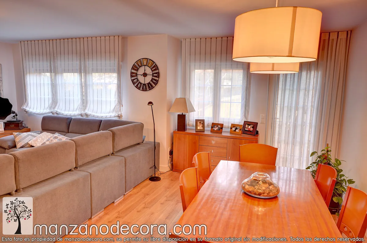Estores Paqueto Cortinas Tablas