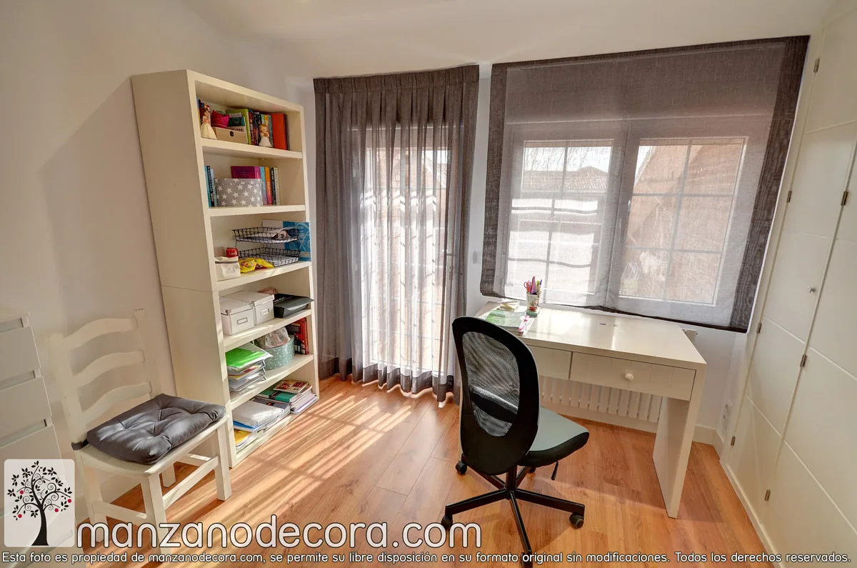 Estor Paqueto Cortinas Tablas