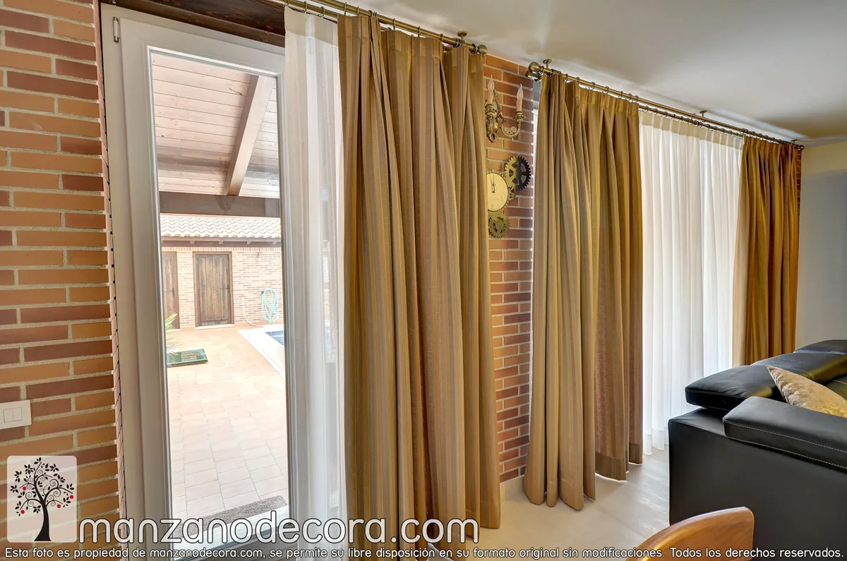 Cortinas tablas