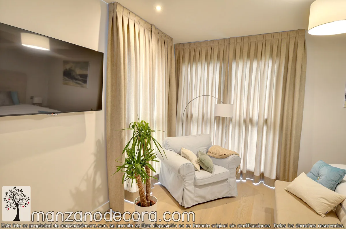 Cortinas Tablas